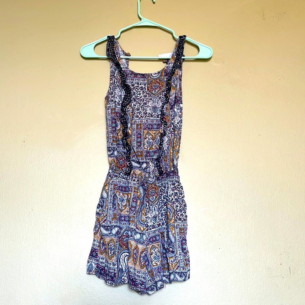 Small colorful romper